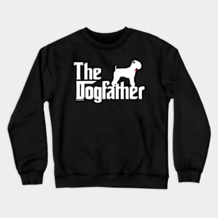 Soft Coated Wheaten Terrier Shirt - Soft Coated Wheaten Terrier dad Crewneck Sweatshirt